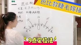 睫毛加密视频,打造浓密卷翘电眼秘诀