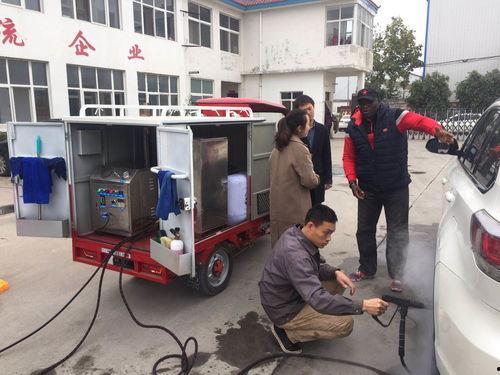 蒸汽洗车机视频,高效环保洗车新体验